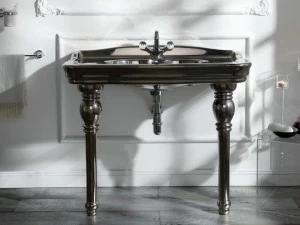 Напольная раковина стоящая овальная Olympia Ceramica IMPERO