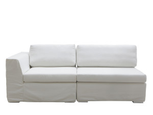 Тканевый модульный садовый диван