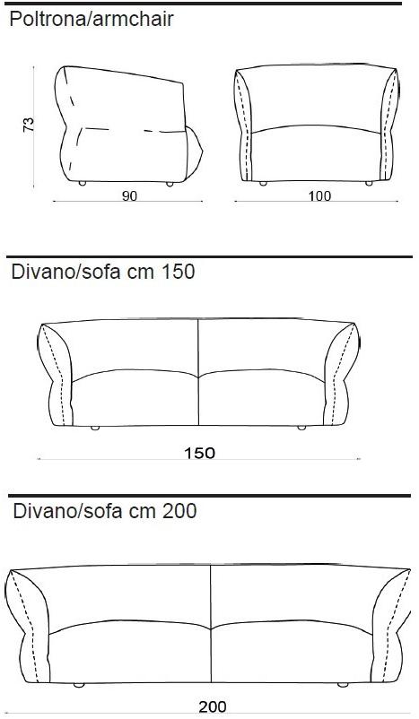 Giovannetti Съемный диван sun-id-1428737 - Вид №7