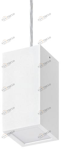 INDELAGUE | ROXO Lighting Светодиодный подвесной светильник из алюминия с порошковым покрытием Vega sun-id-1471430