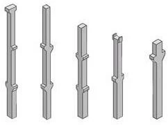 ZANON PREFABBRICATI Сборные столбы в к.а.
