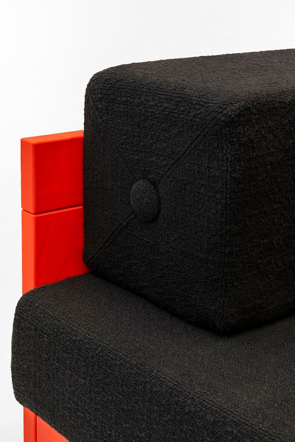 3-местный тканевый линейный диван Poltronova CALIFFO ARCH-00079365 - Вид №2