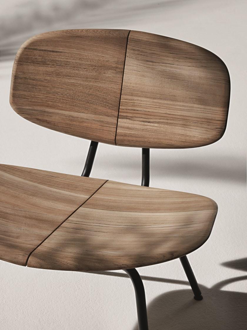 Ethimo Садовое кресло из тика Agave Agpl00nt0 - Вид №11