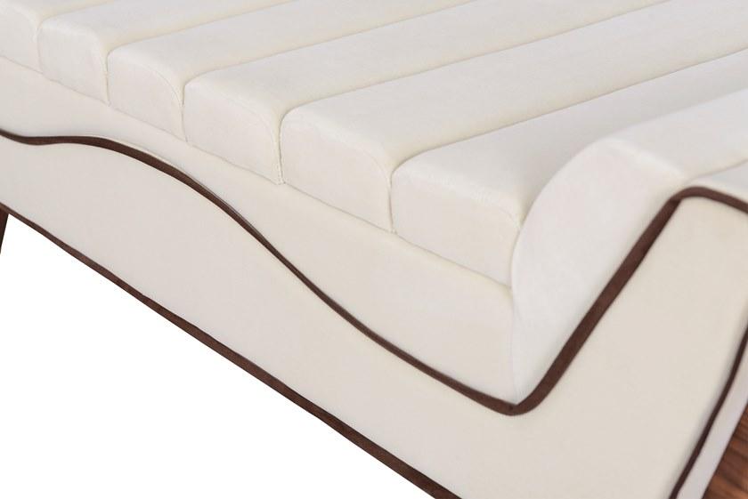 Duquesa & Malvada Мягкая бархатная скамейка Caprice Dmu026 - Вид №3