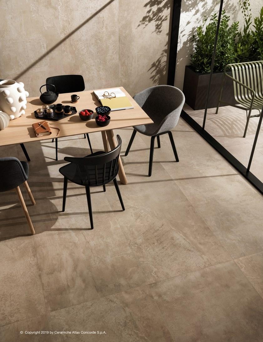 Atlas Concorde Пол из керамогранита под бетон Raw sun-id-1421703 - Вид №21