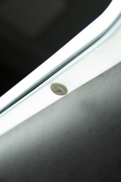 Зеркало BelBagno SPC-GRT-800-800-LED-BTN  - Вид №2