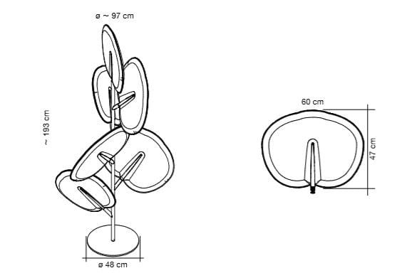 Звукопоглощающая офисная перегородка в Trevira® CS Caimi Brevetti Snowsound Technology ARCH-00028224 - Вид №4