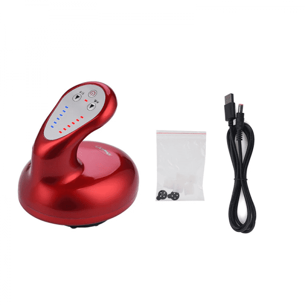 52618 Антицеллюлитный вакуумный массажер с ИК прогревом Guasha Vac Beauty Star  - Вид №5