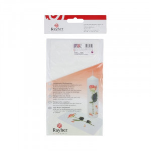 3110400 Пластина для переноса аппликаций на воск 10 x 20 см Rayher