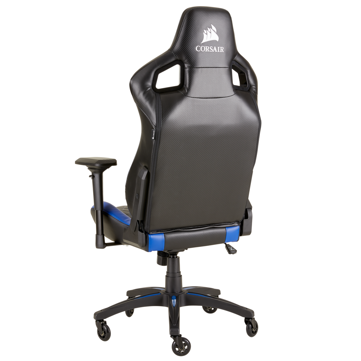 CF-9010014-WW Игровое кресло gaming™ t1 race 2018 gaming chair black/blue Corsair Corsair T1 RACE 2018 Santreyd  - Вид №4