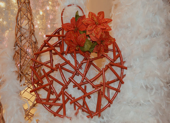 NS142 LED Плоский шар Dekoraniaevents Navidad 