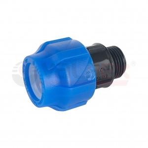 121001140114 Valfex Муфта компрессионная соединительная c наружной резьбой