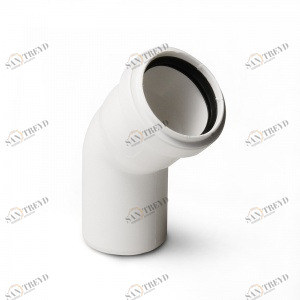 Отвод 50х45 ПП Stilte POLITRON 201453