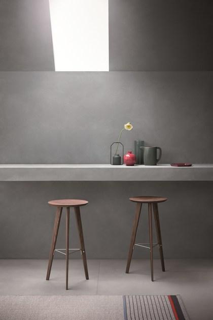 Zanotta Высокий табурет из массива дерева sun-id-1407694 - Вид №1