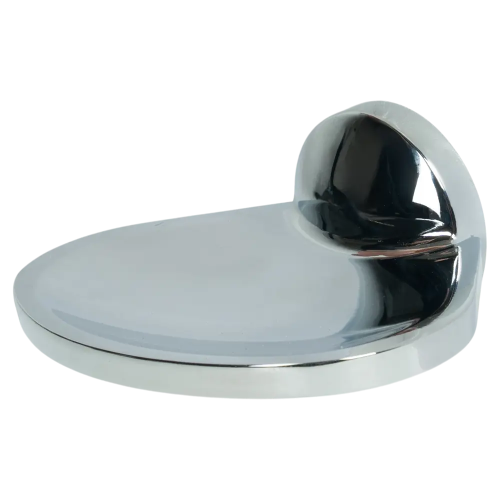 Мыльница настенная VIDAGE Ангарка хром круглая 89384611 STLM-1576800