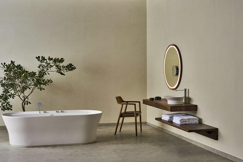 NOKEN Отдельностоящая овальная ванна Tono sun-id-1481233 - Вид №2