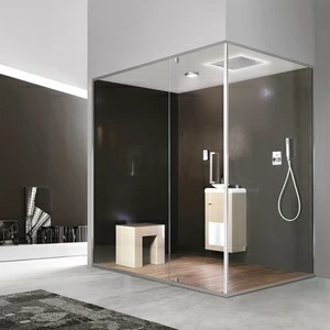 Ограждение для душа и турецкой бани Gemini 5 180х100 см 1GNM1S0