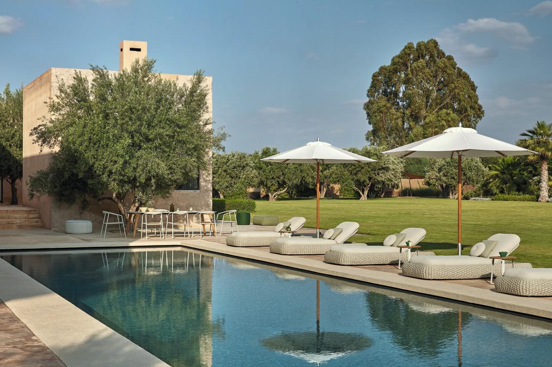 Лежак веревка 45мм перец Manutti Kobo MNST726 - Вид №13