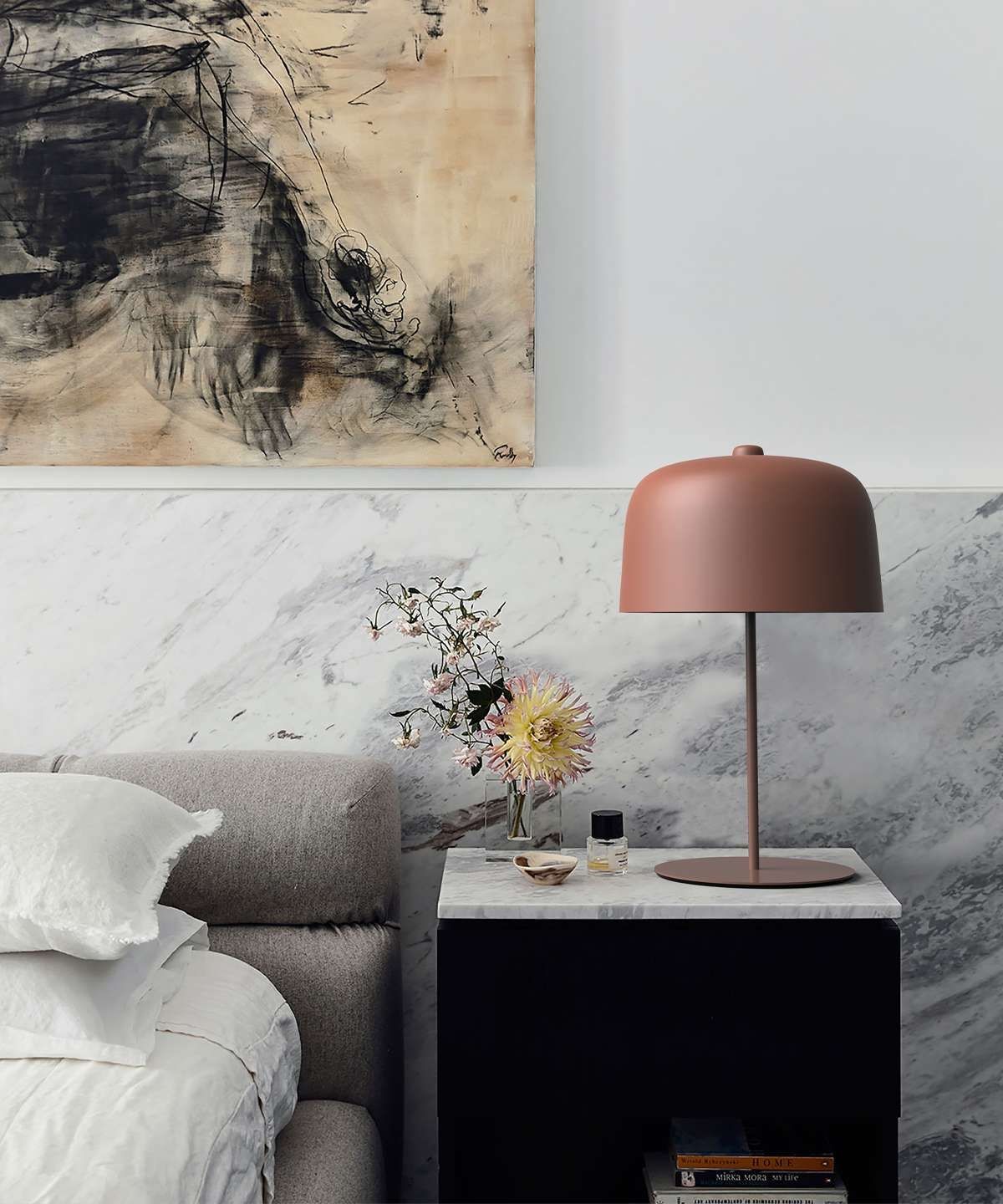 Полимерная светодиодная настольная лампа LUCEPLAN Zile ARCH-00029931 - Вид №2