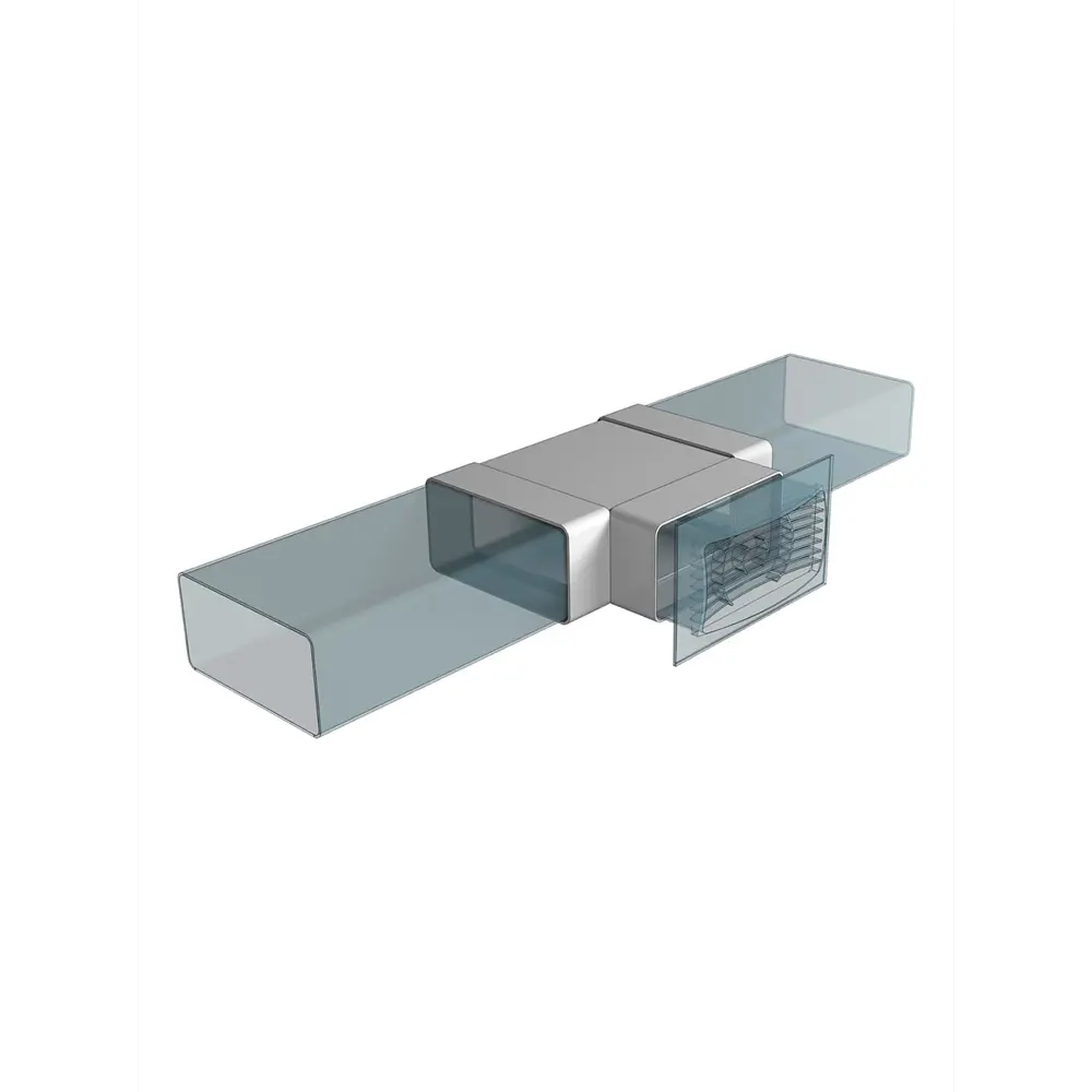 Тройник Era ТПП 90x220 мм пластик STLM-2046979 - Вид №4