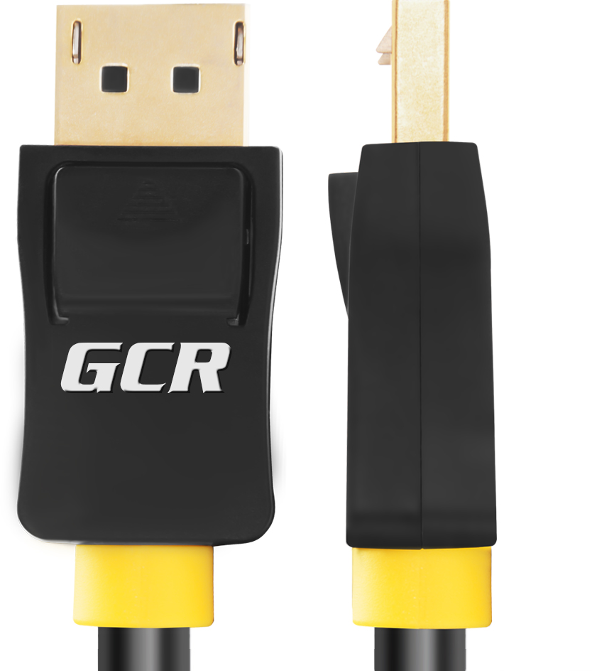 33-050548 кабель 1.5m displayport v1.2, 20m/20m, черный, 28/28 awg Greenconnect Santreyd  - Вид №4