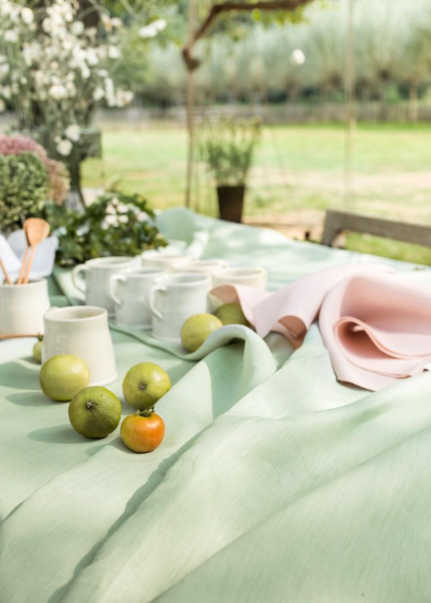 Alexandre Turpault Скатерть льняная Florence sun-id-1509888 - Вид №10