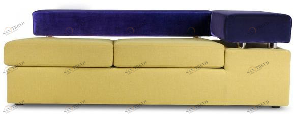 Adrenalina 2-х местный мягкий диван Go sun-id-1401064