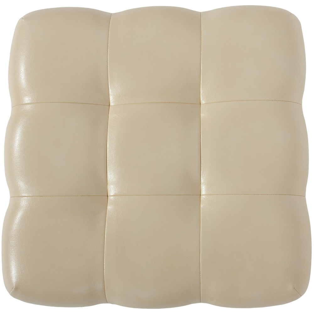 11178 BOGACHO Табурет Марта 2 с ящиком Орех Ваниль МДФ / искусственная кожа  - Вид №7