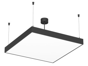 Экструдированный алюминиевый светодиодный подвесной светильник