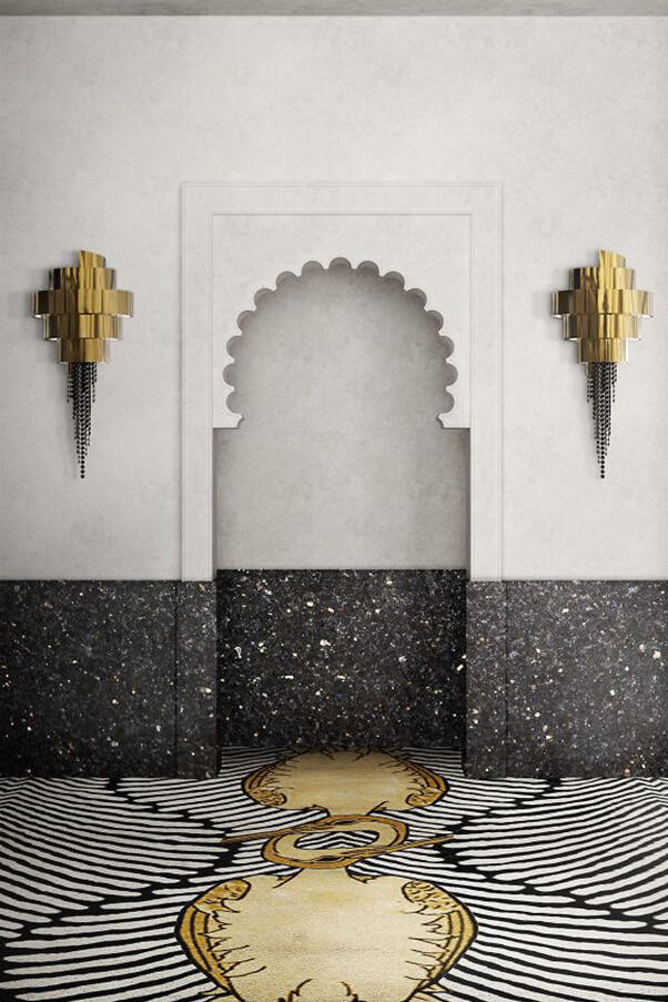 Коврик RUG'SOCIETY Botanical 42_167  - Вид №4