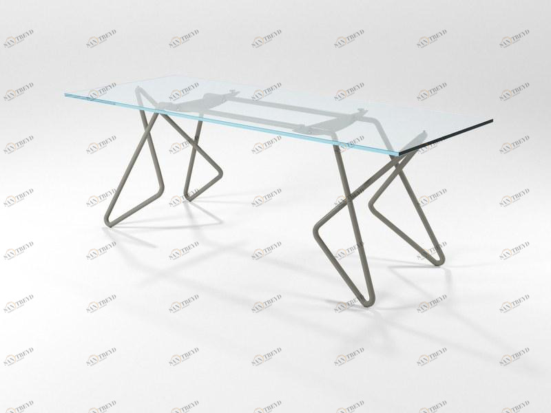 Barel Стол в полной железной и хрустальной трубке Volarte sun-id-1394950