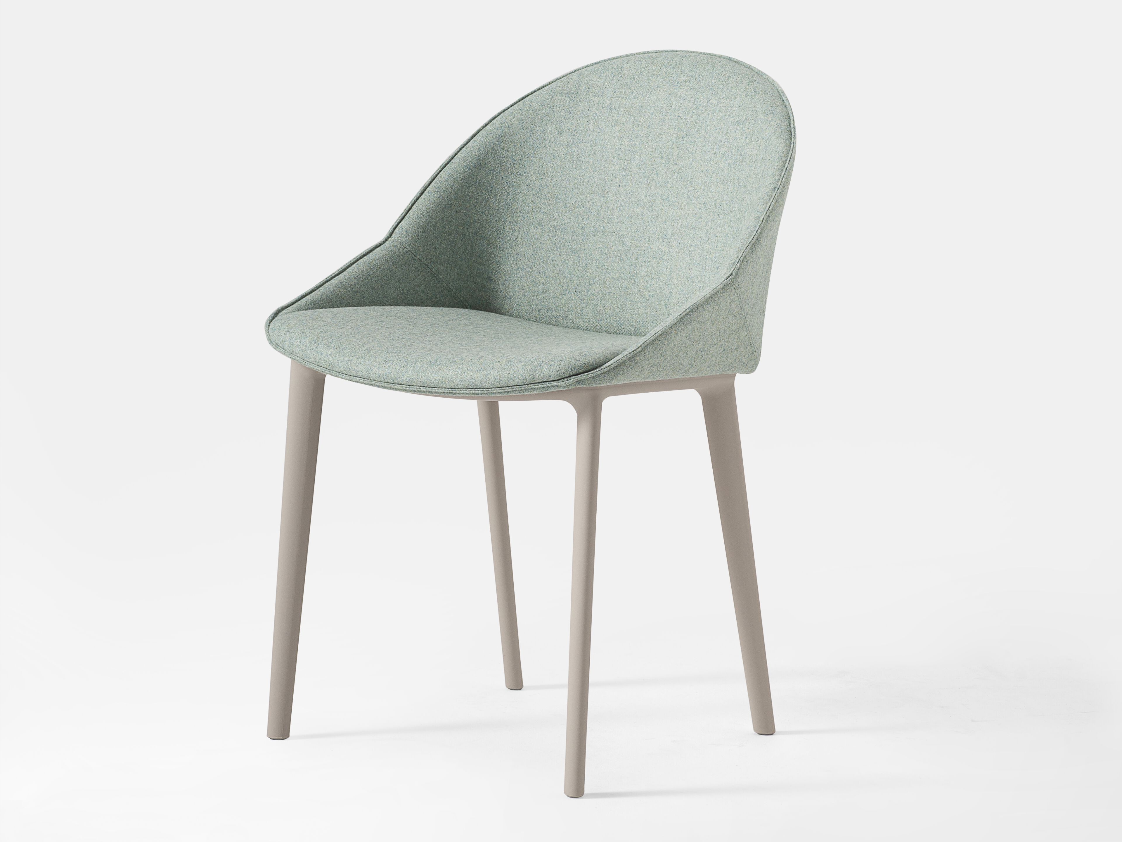 Мягкий стул из ткани Kastel Kross ARCH-00043542