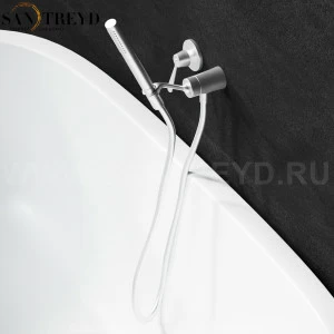 Душевая система FEZ хромированная матовая