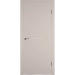 VFD Сити 2: Межкомнатная дверь с ПВХ-покрытием и алюминиевой кромкой 89390710
