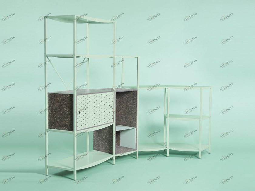 Giacopini Модульная металлическая полка Jean sun-id-1350677