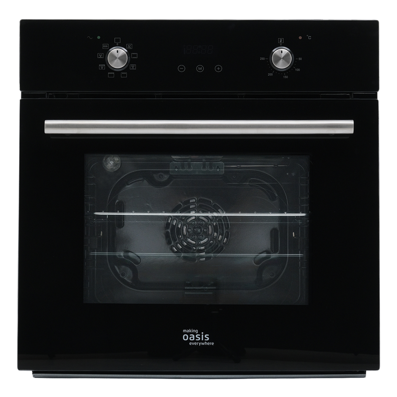 8199351 Электрический духовой шкаф Oasis D-MSB черный STDN-0073886