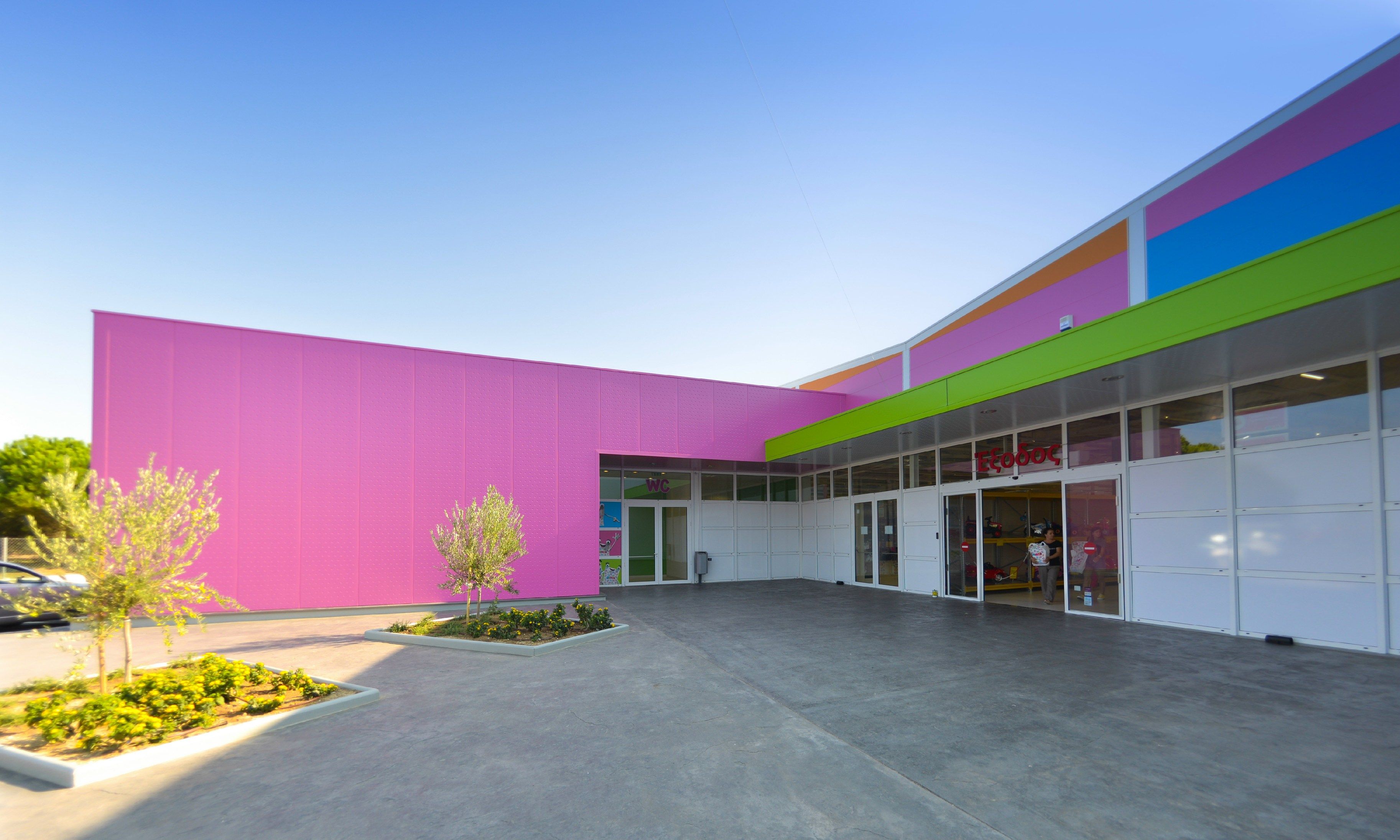 Изолированная металлическая панель для фасада ELCOM SYSTEM ТЕРМОПАРЕТЫ® ARCH-00037807 - Вид №37