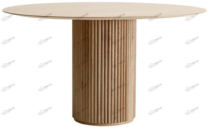 ASPLUND Круглый дубовый стол Palais sun-id-1441559