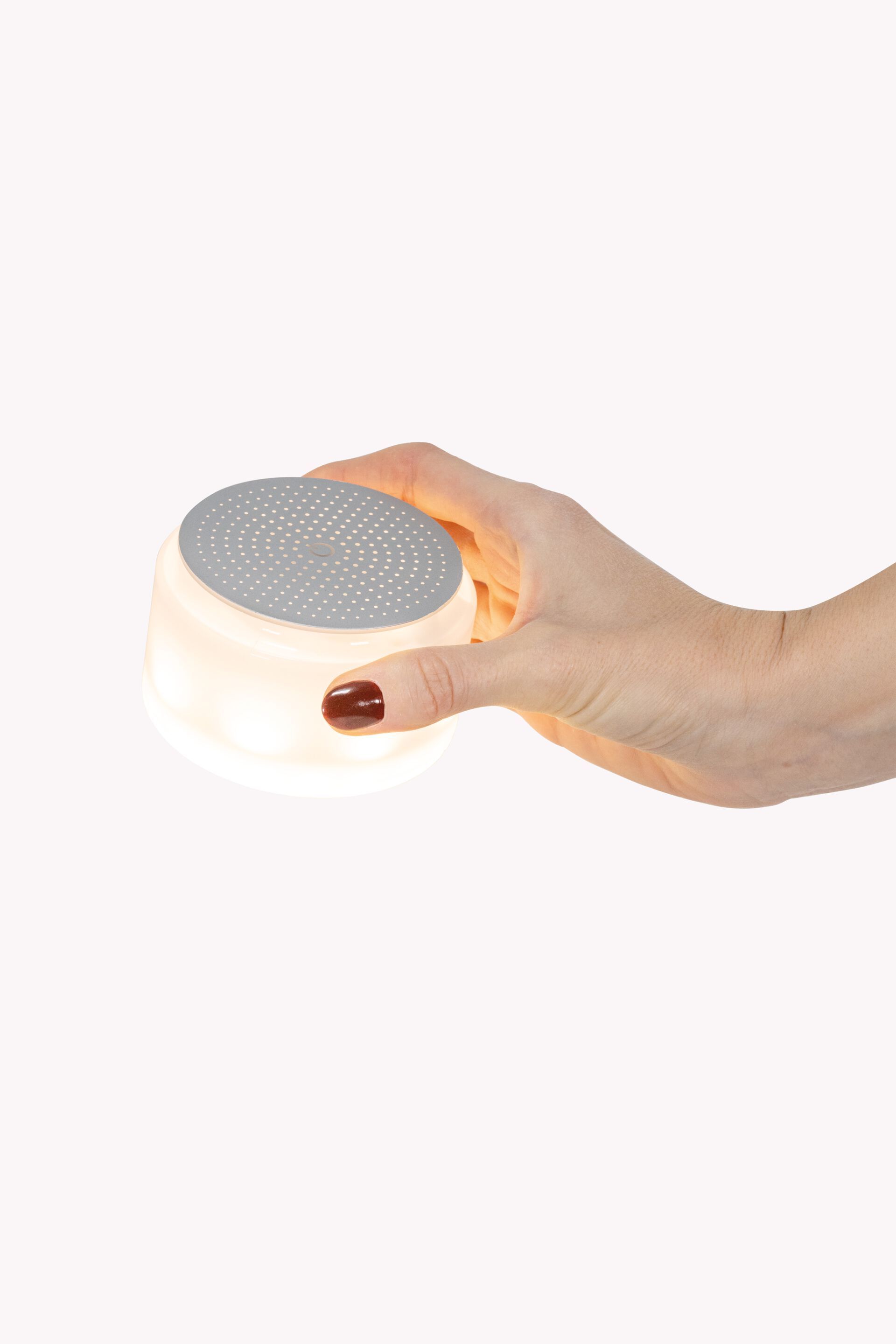 Алюминиевая и тканевая аккумуляторная настольная лампа Zafferano FLAMINIA ARCH-00069797 - Вид №8