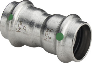 Viega Муфта Sanpress Inox 2315 (436193)