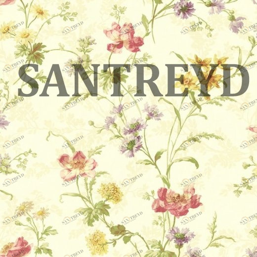 cy10007 Обои Seabrook Garden Diary