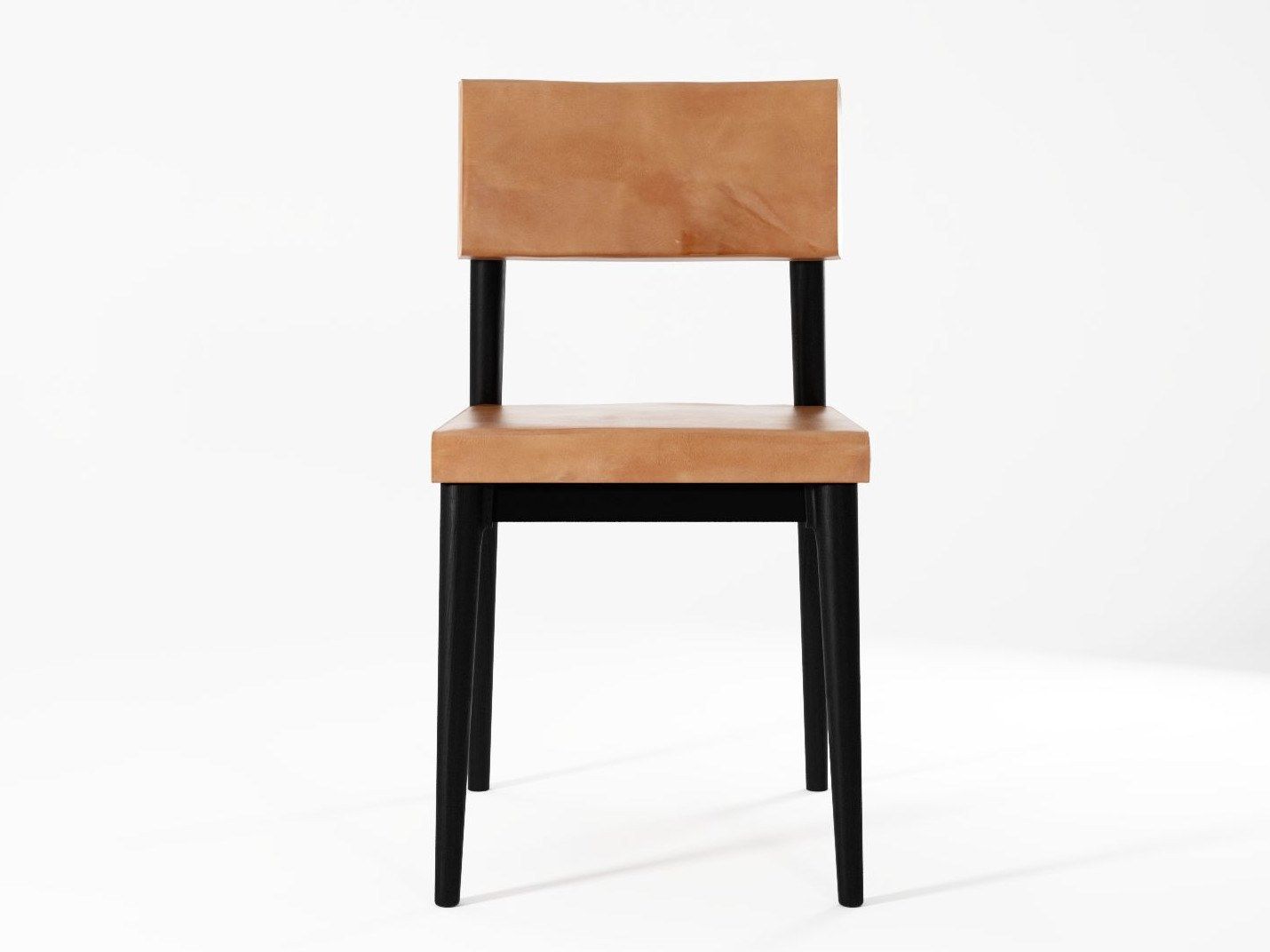 Мягкий стул для ресторана из массива дерева KARPENTER Винтаж ARCH-00059629 - Вид №56