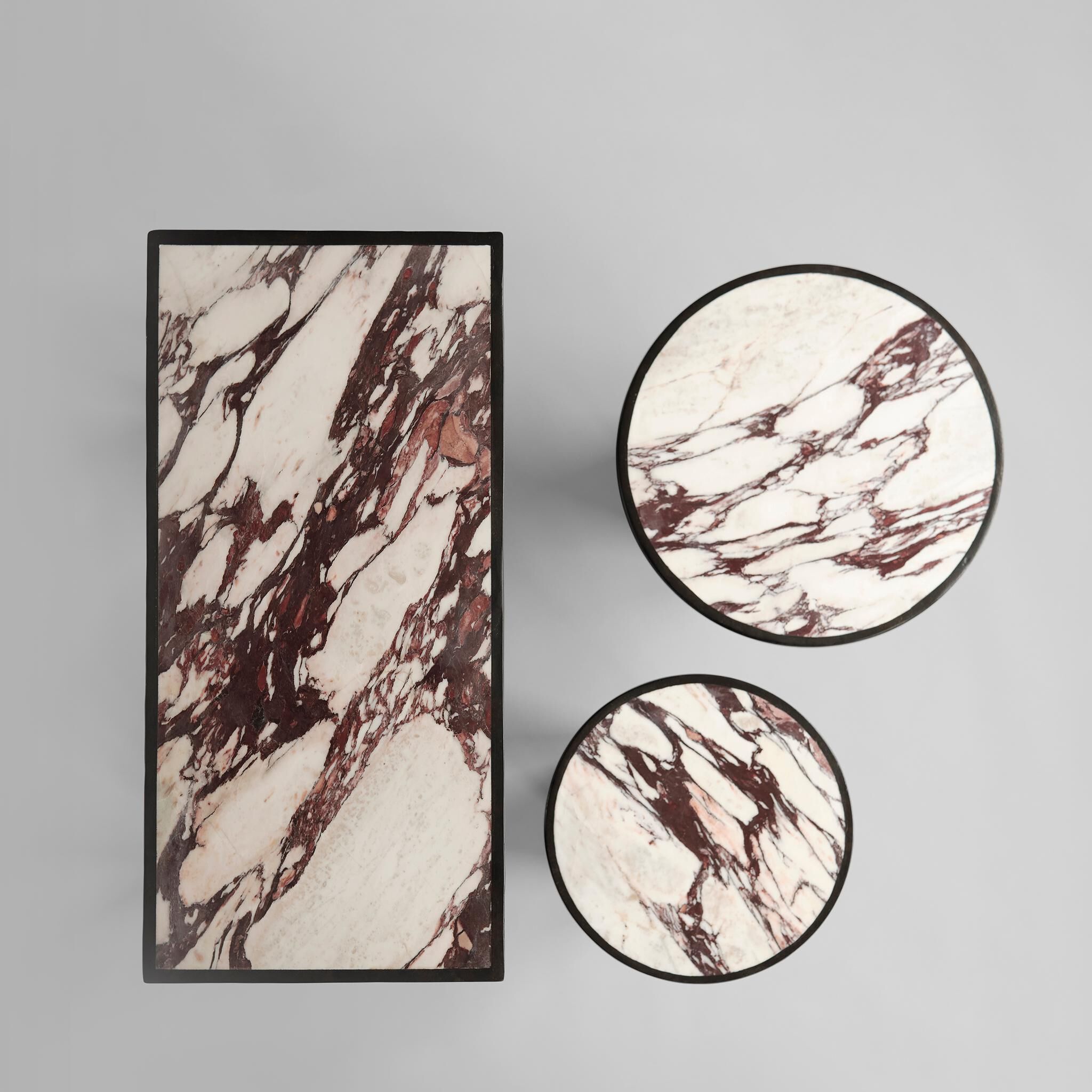 Круглый стол из цементного волокна 101 Copenhagen труба ARCH-00066432 - Вид №5