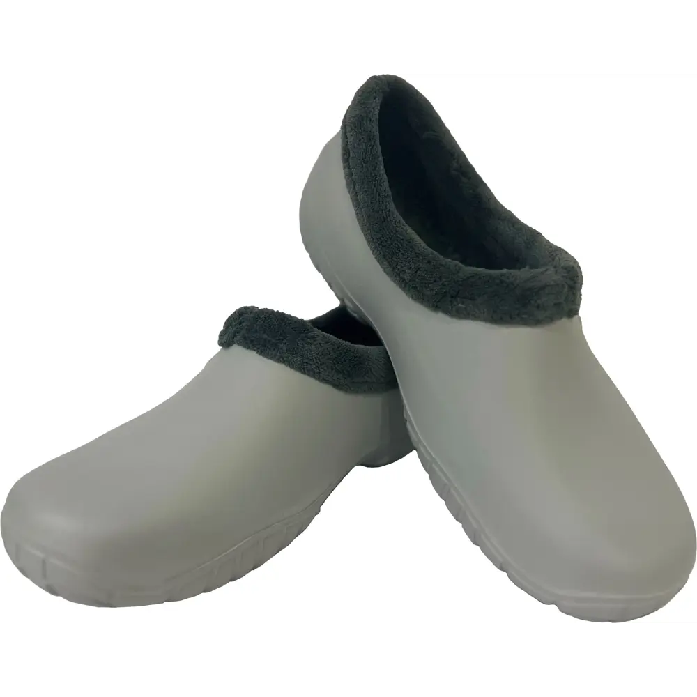 Утепленные галоши DILWIS унисекс размер 39, светло-серые 89432408 STLM-1582725