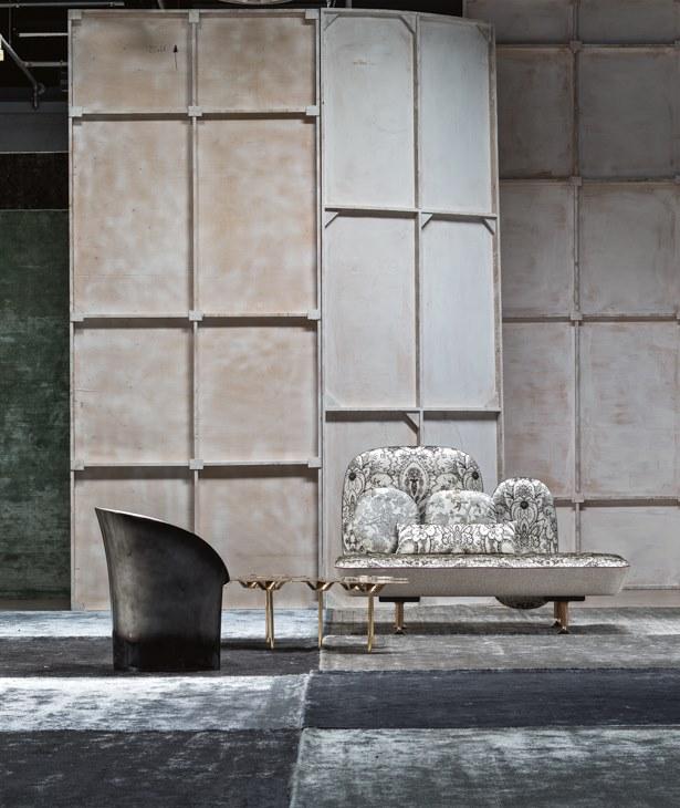 Moroso Кресло из полиэтилена с металлическим лаком Moon sun-id-1493048 - Вид №9