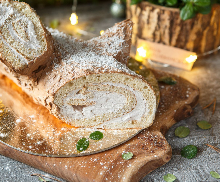 5529 Торт Полено Вкусляндия  - Вид №1