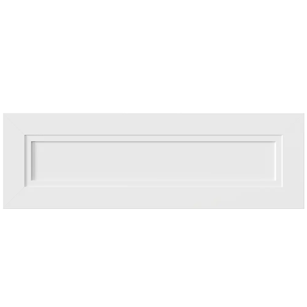 KONSENSA Фасад Котлас белый матовый для кухни в неоклассическом стиле 89387728 STLM-1575775 - Вид №3