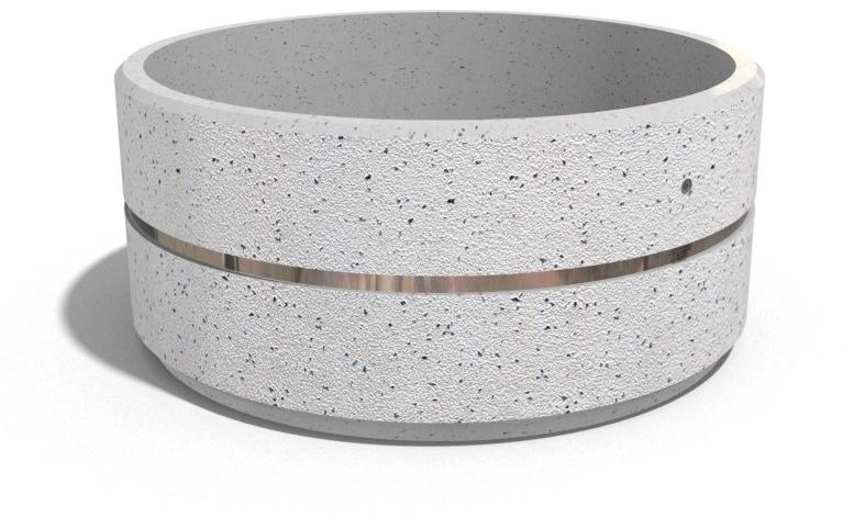 ENCHO ENCHEV - ETE Круглые кашпо для общественных мест  95  - Вид №2