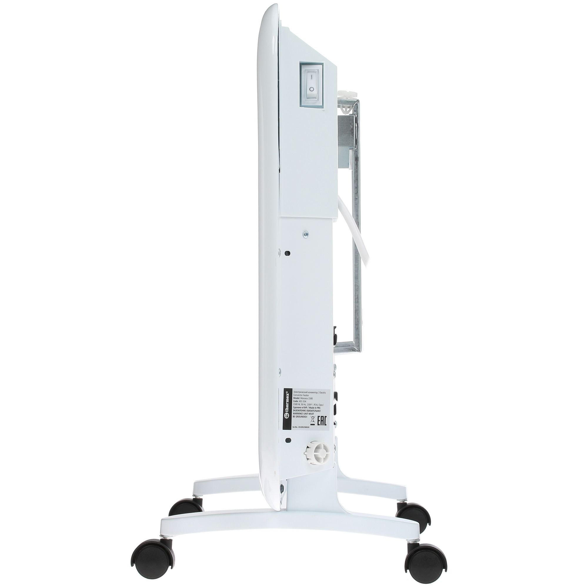 9018186 Конвектор THERMEX Manana 1500 STDN-0108530 - Вид №2