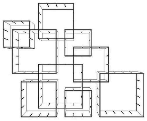 Müller Small Living Модульный книжный шкаф  Kx200-312  - Вид №27